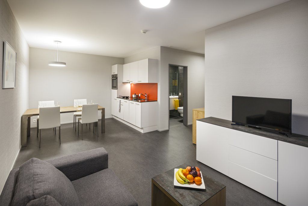 Aparthotel-Aarau-West Swiss Quality Oberentfelden Exterior photo